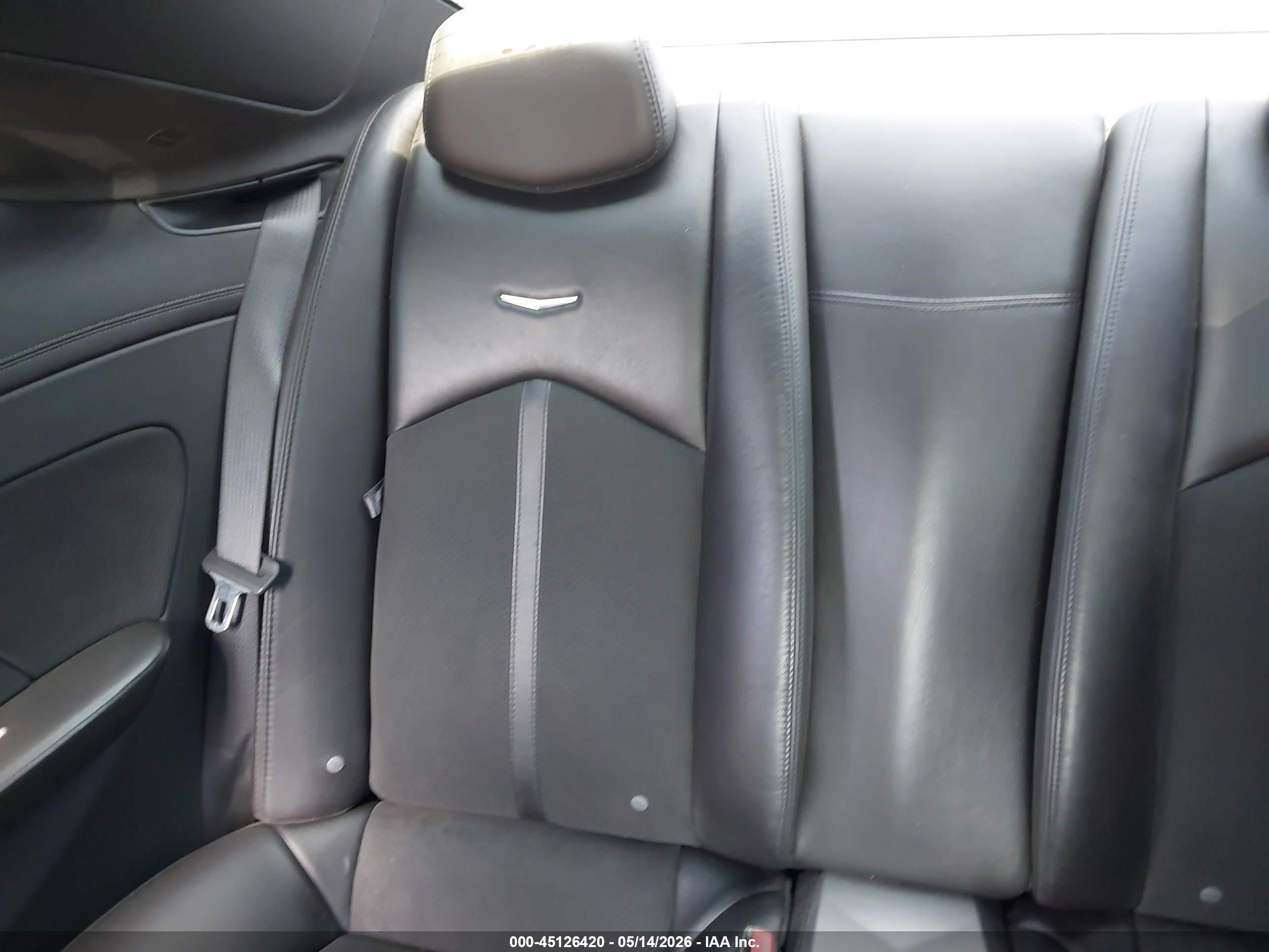 2011 Cadillac Cts-v   Black vin: 1G6DV1EP4B0121022