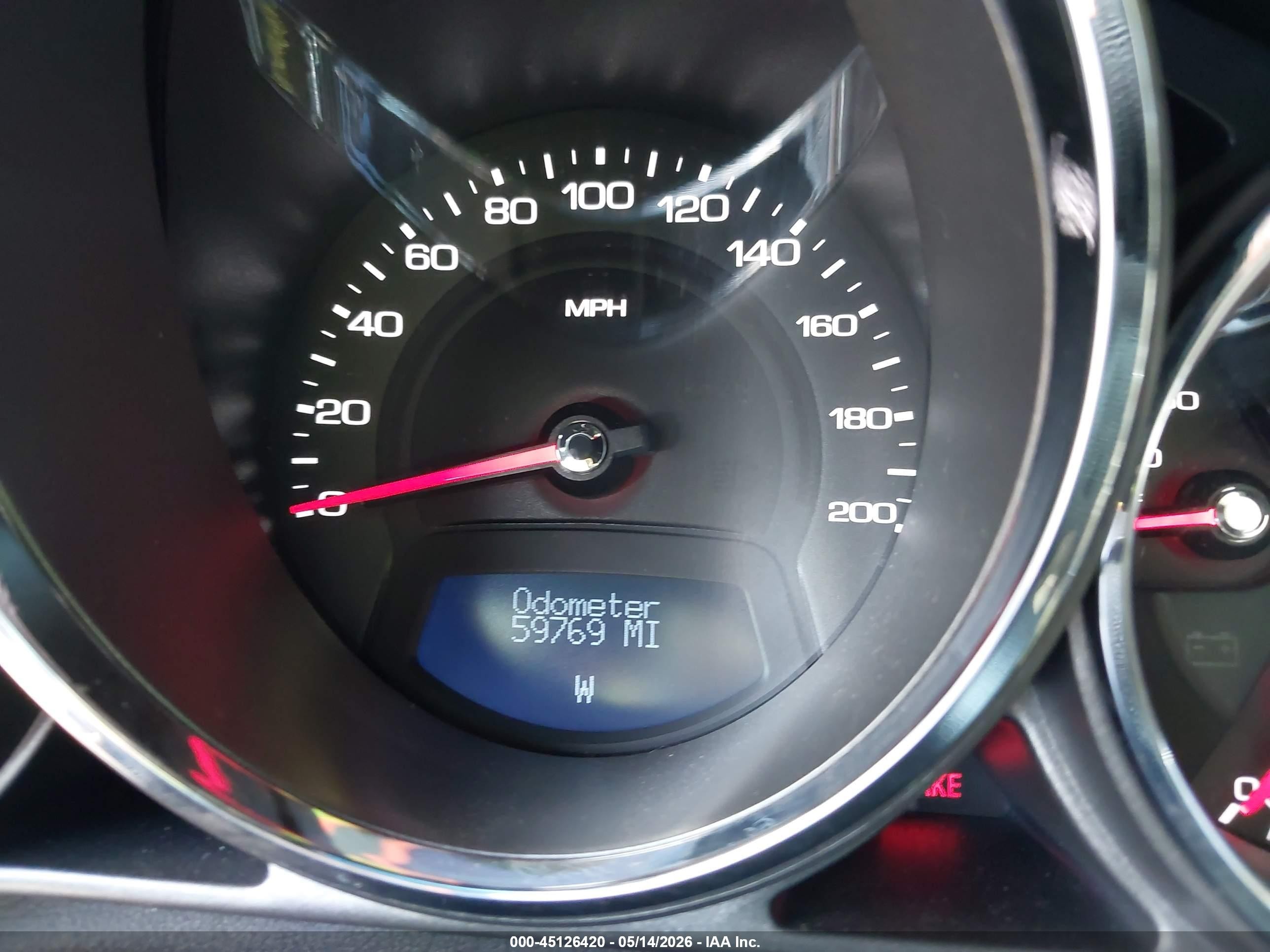 2011 Cadillac Cts-v   Black vin: 1G6DV1EP4B0121022