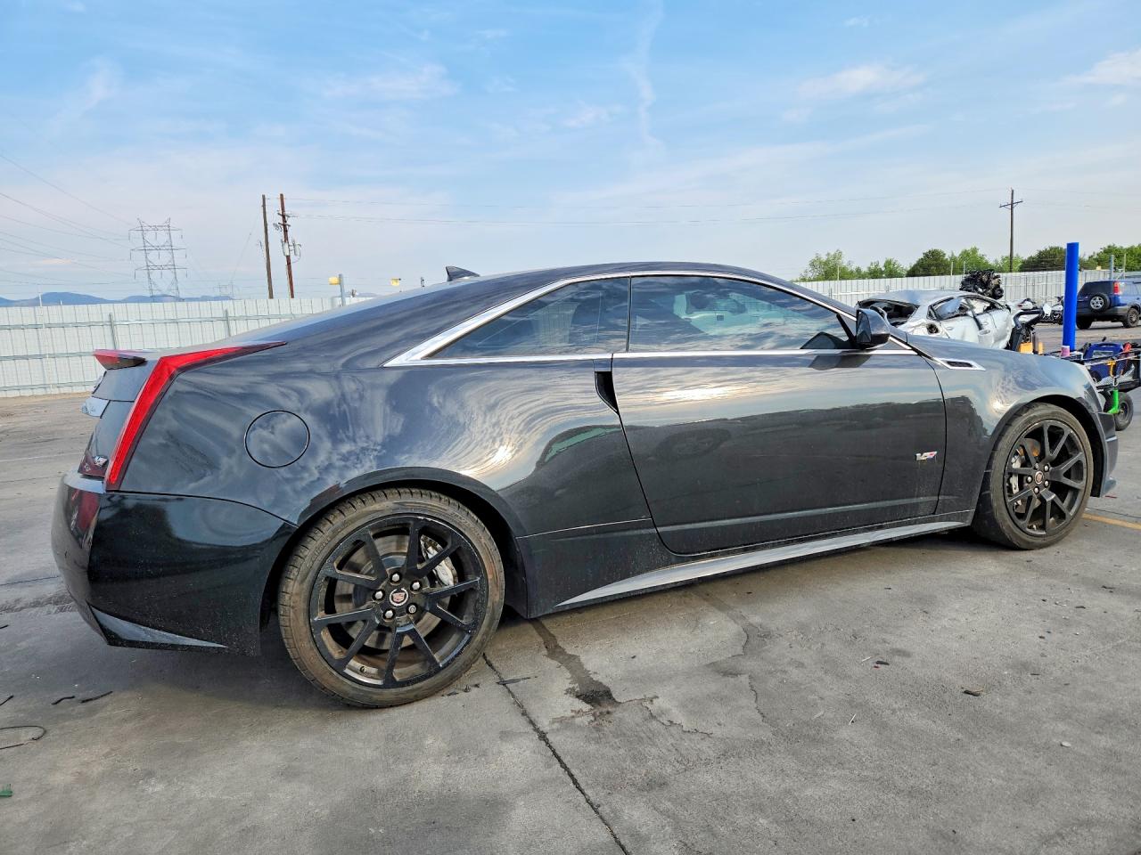 2012 Cadillac Cts-v Charcoal vin: 1G6DV1EP4C0115805