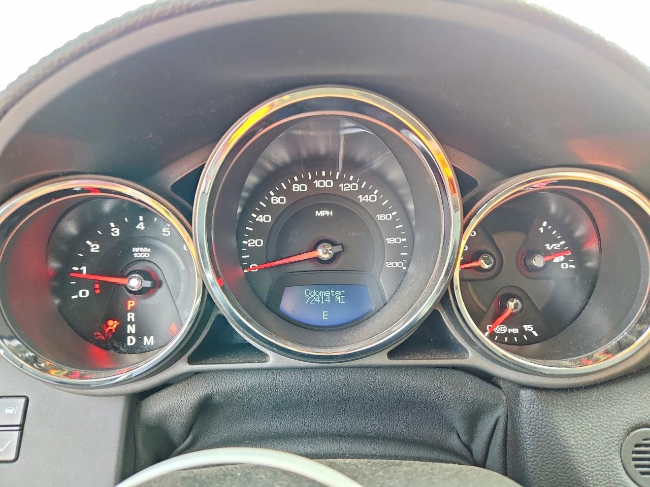 2012 Cadillac Cts-v Charcoal vin: 1G6DV1EP4C0115805
