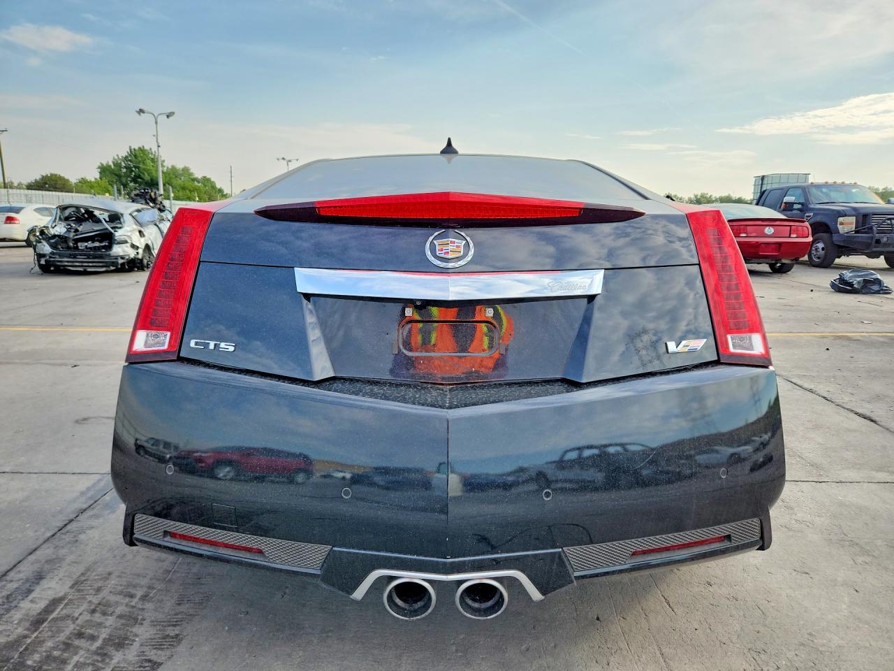2012 Cadillac Cts-v Charcoal vin: 1G6DV1EP4C0115805