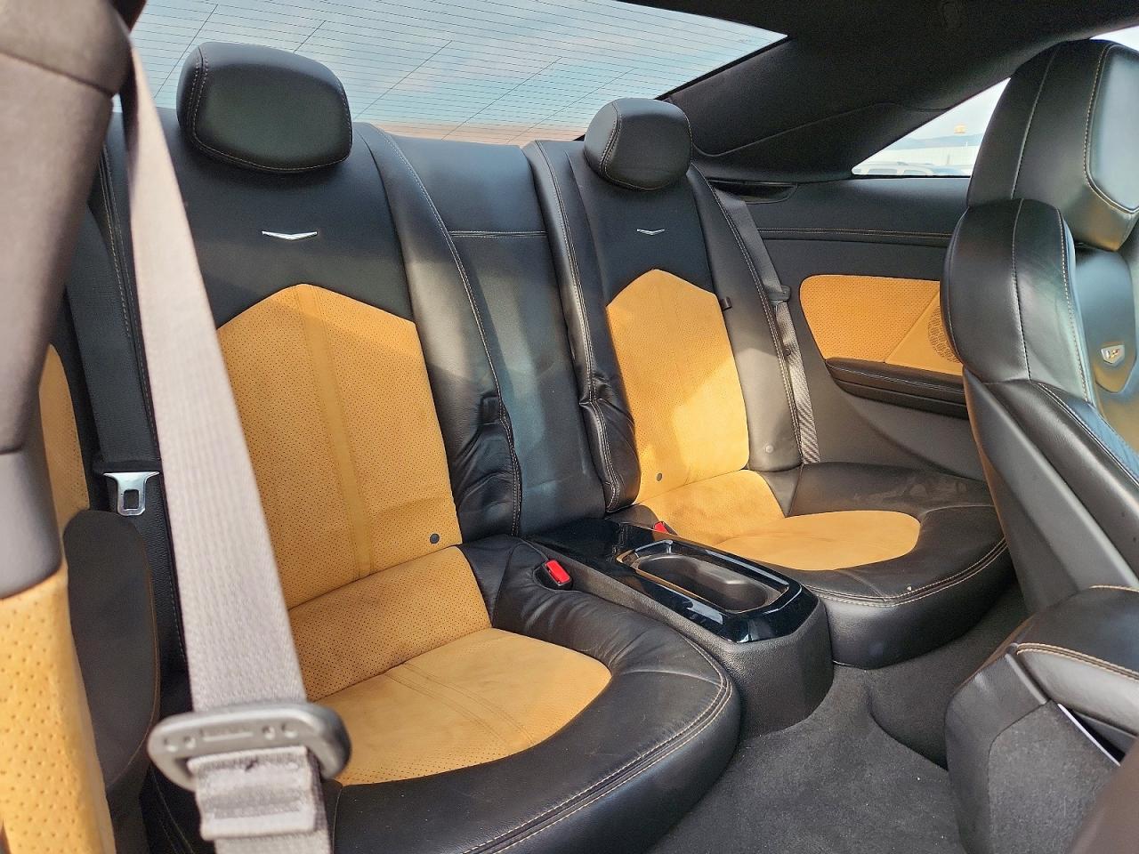 2012 Cadillac Cts-v Charcoal vin: 1G6DV1EP4C0115805