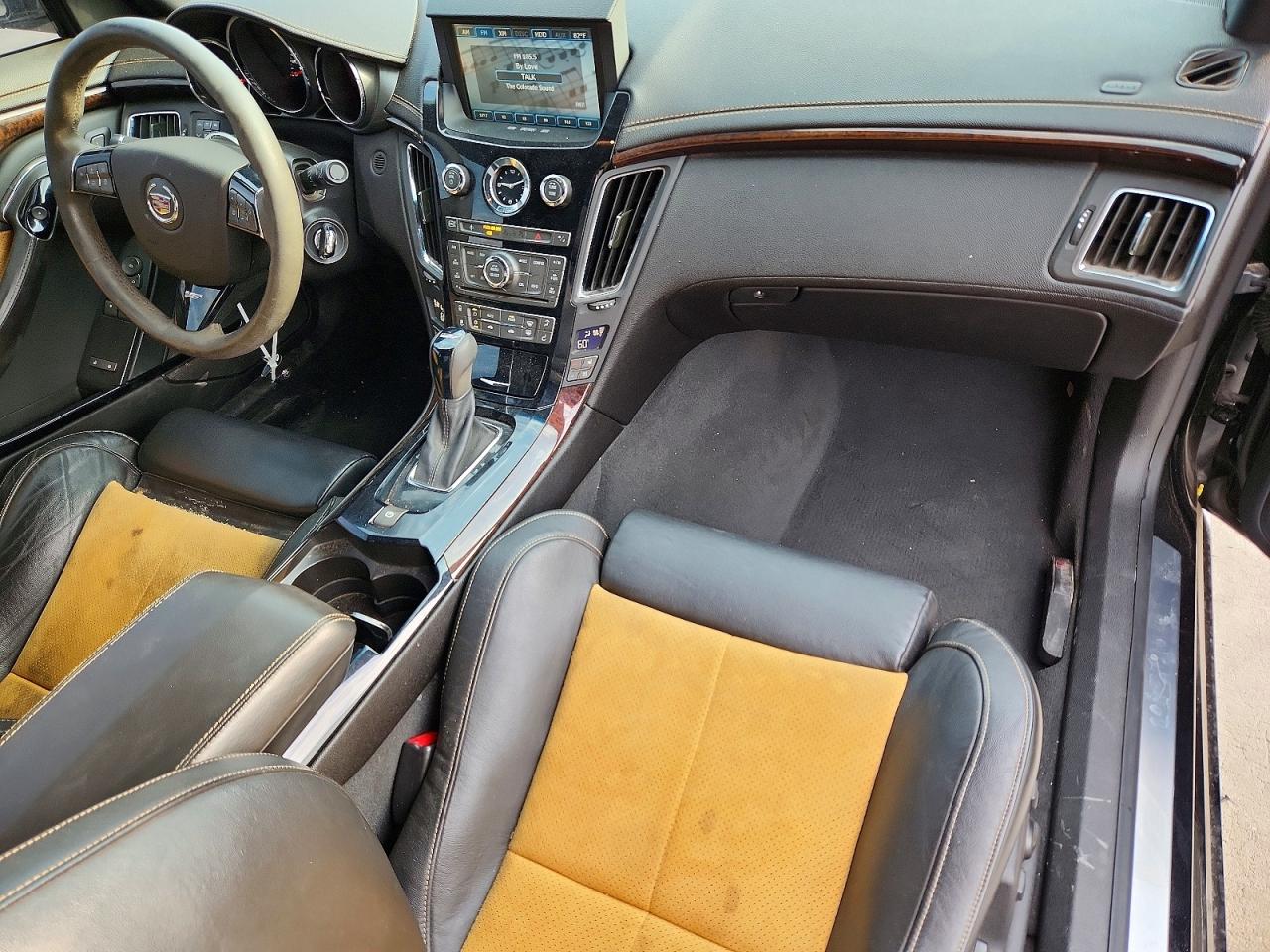 2012 Cadillac Cts-v Charcoal vin: 1G6DV1EP4C0115805