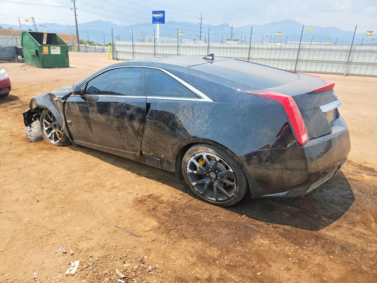 2014 Cadillac Cts-v Black vin: 1G6DV1EP4E0142327
