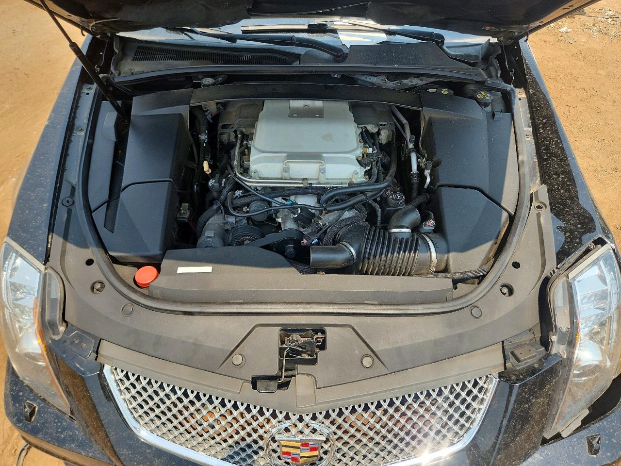 2014 Cadillac Cts-v Black vin: 1G6DV1EP4E0142327