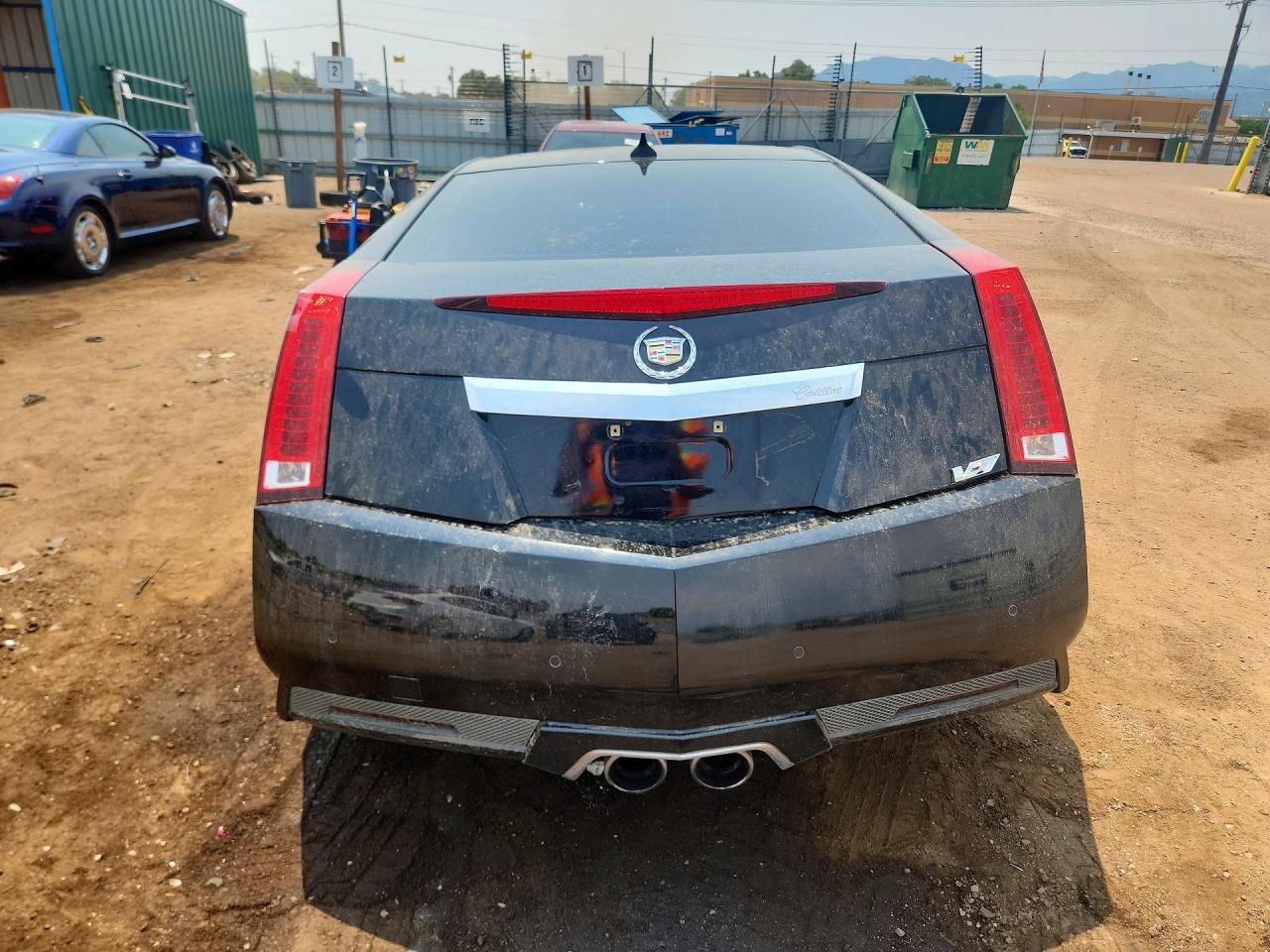 2014 Cadillac Cts-v Black vin: 1G6DV1EP4E0142327