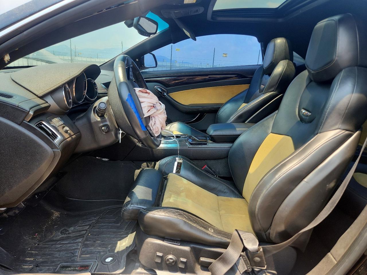 2014 Cadillac Cts-v Black vin: 1G6DV1EP4E0142327