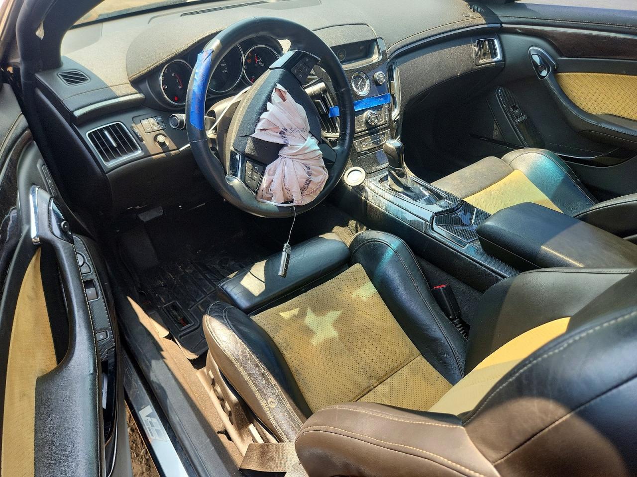 2014 Cadillac Cts-v Black vin: 1G6DV1EP4E0142327