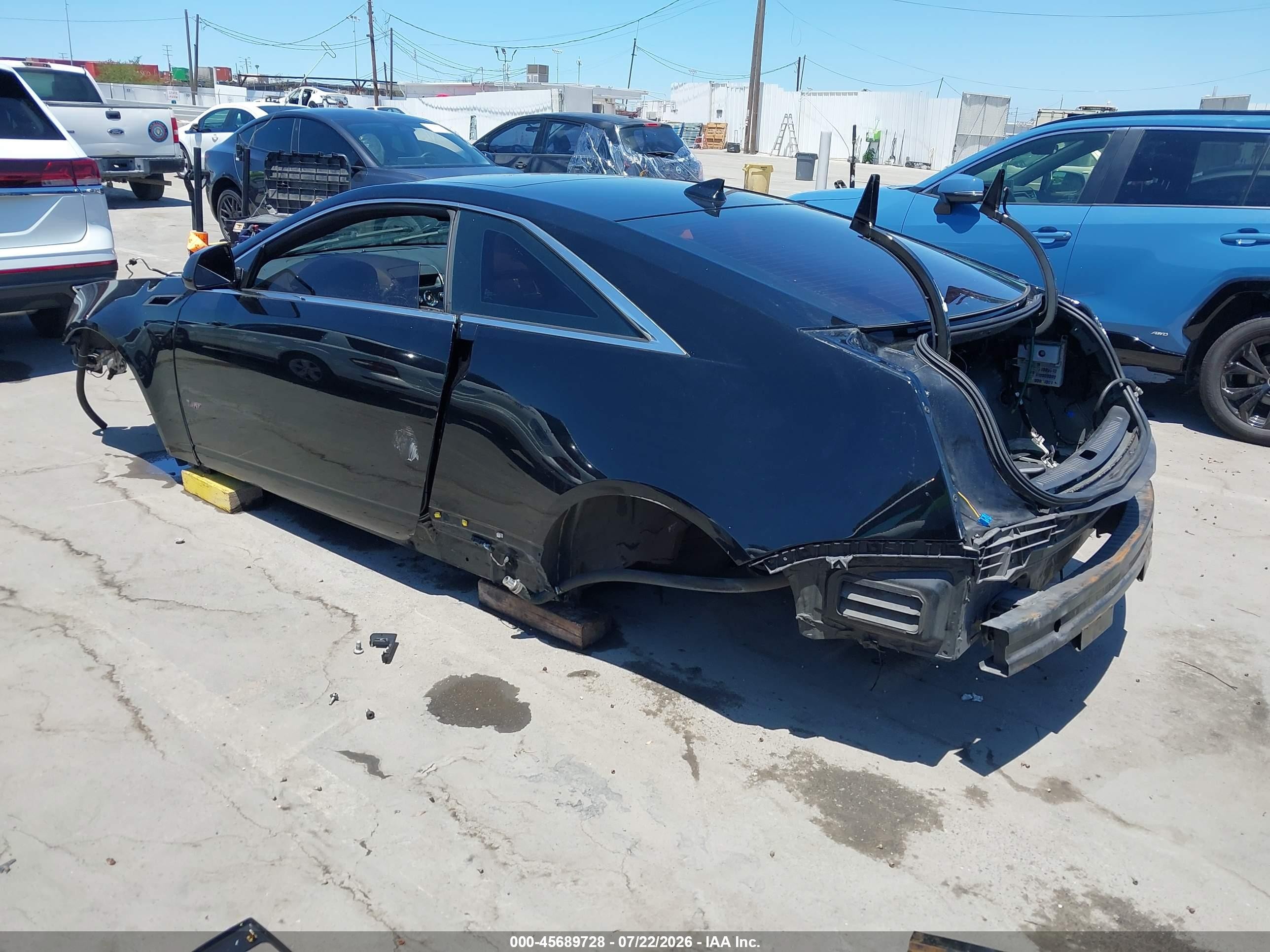 2011 Cadillac Cts-v   Black vin: 1G6DV1EP5B0112510