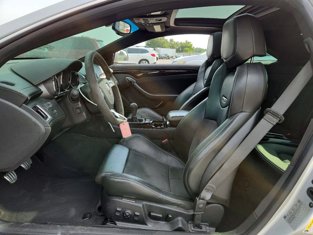 2013 Cadillac Cts-v Silver vin: 1G6DV1EP7D0155233