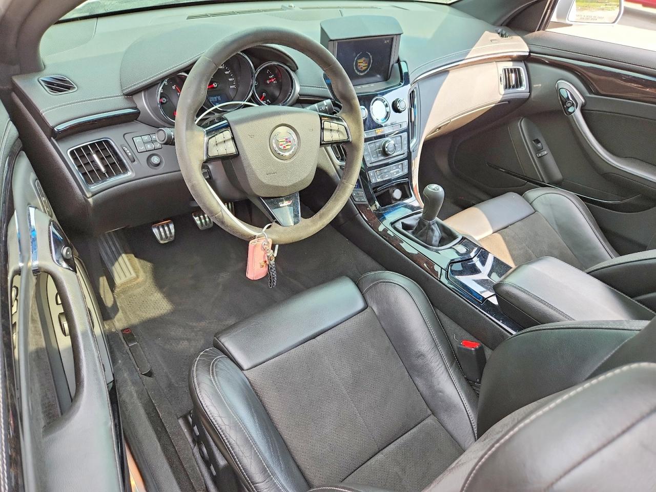 2013 Cadillac Cts-v Silver vin: 1G6DV1EP7D0155233