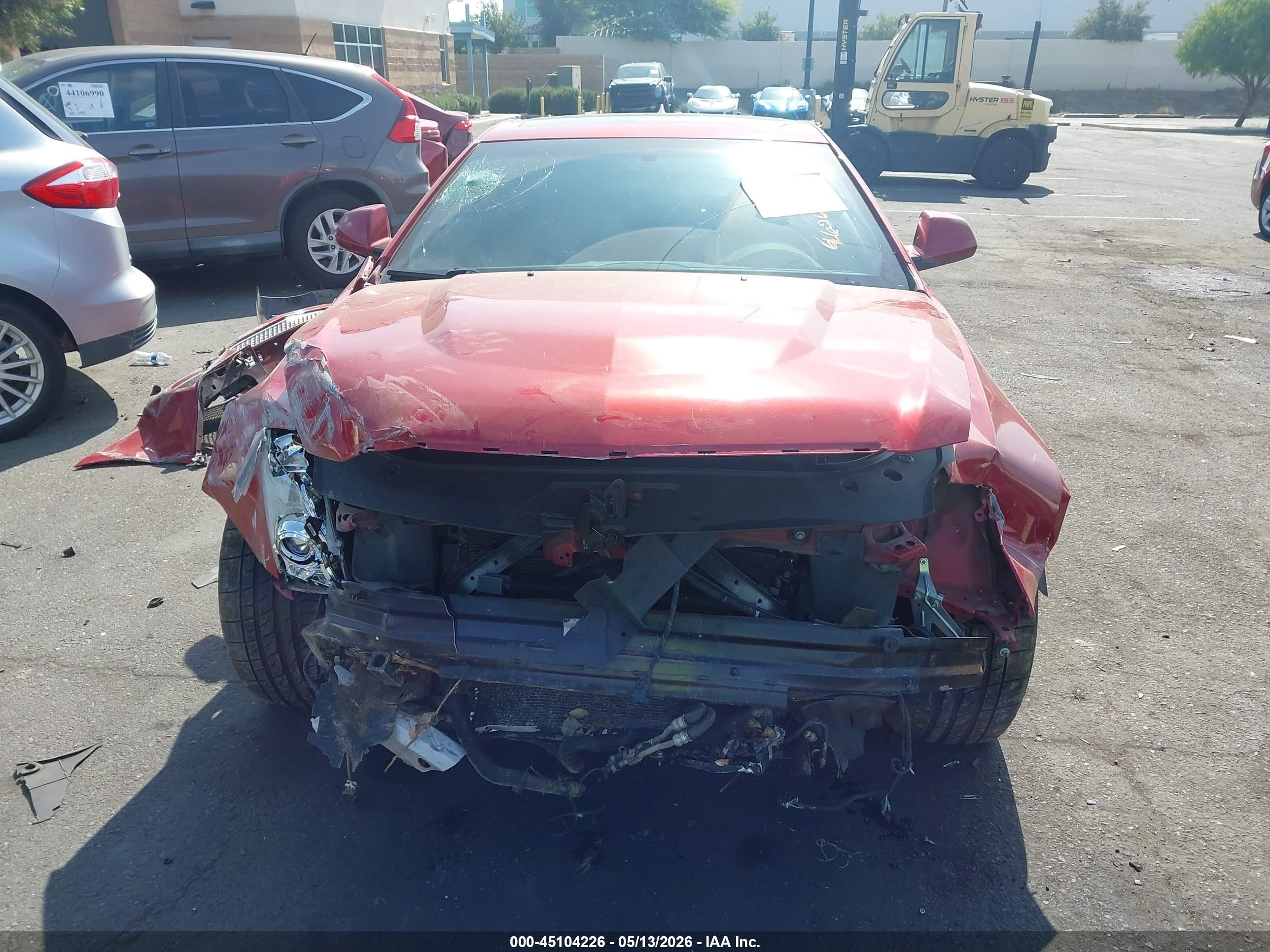2011 Cadillac Cts-v   Burgundy vin: 1G6DV1EP8B0125946