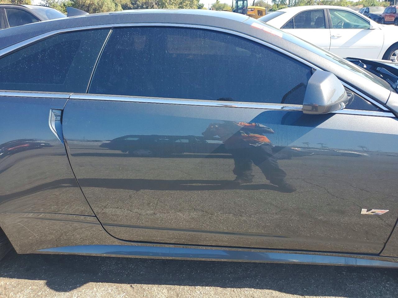 2011 Cadillac Cts-v Серый vin: 1G6DV1EPXB0103544