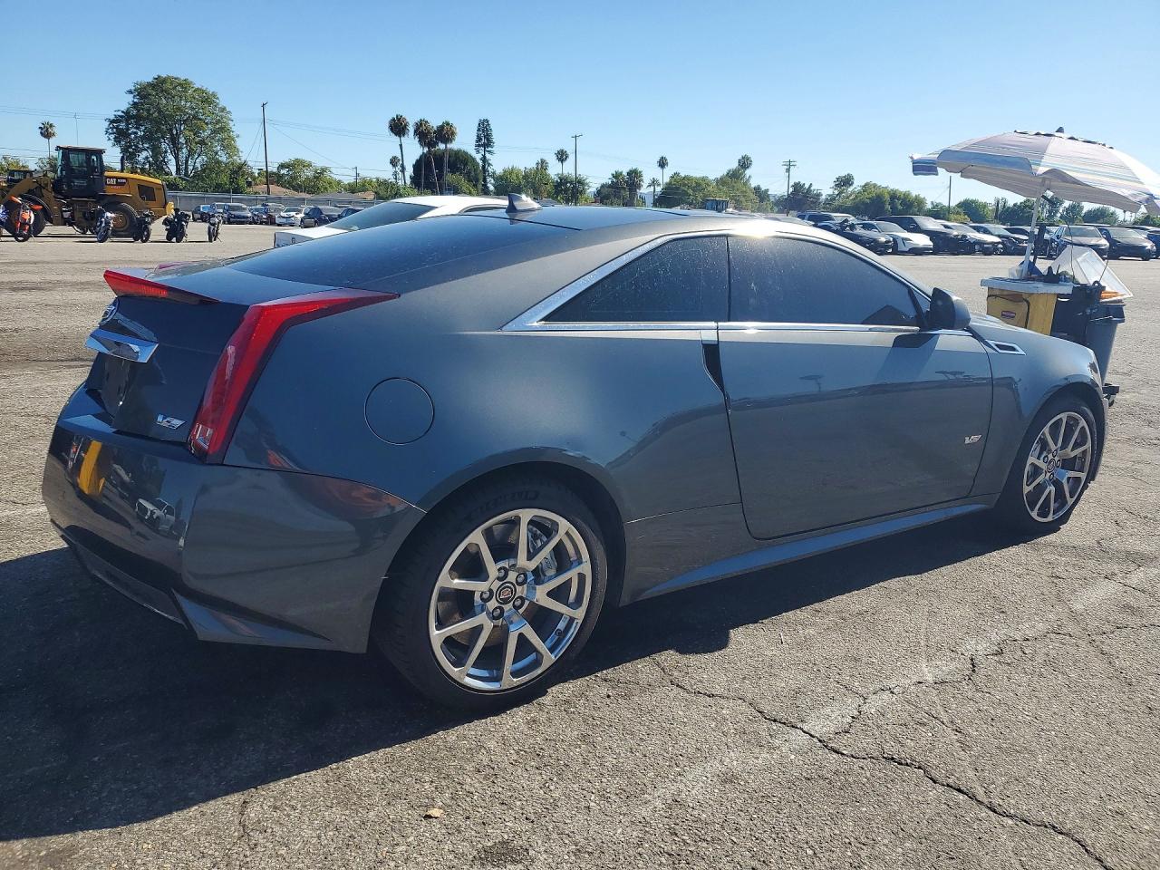 2011 Cadillac Cts-v Серый vin: 1G6DV1EPXB0103544