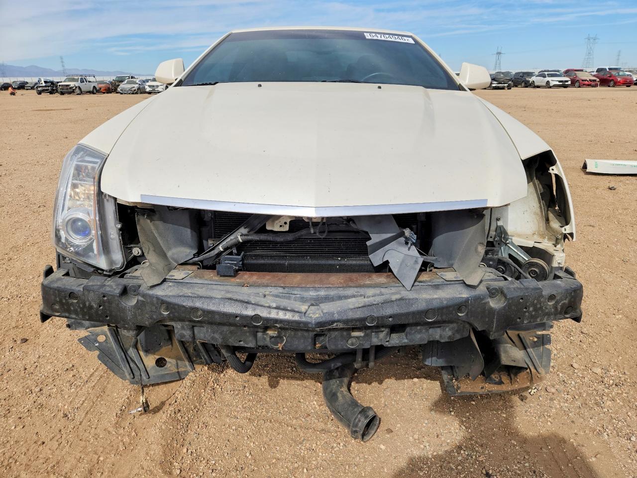 2014 Cadillac Cts-v White vin: 1G6DV1EPXE0121921