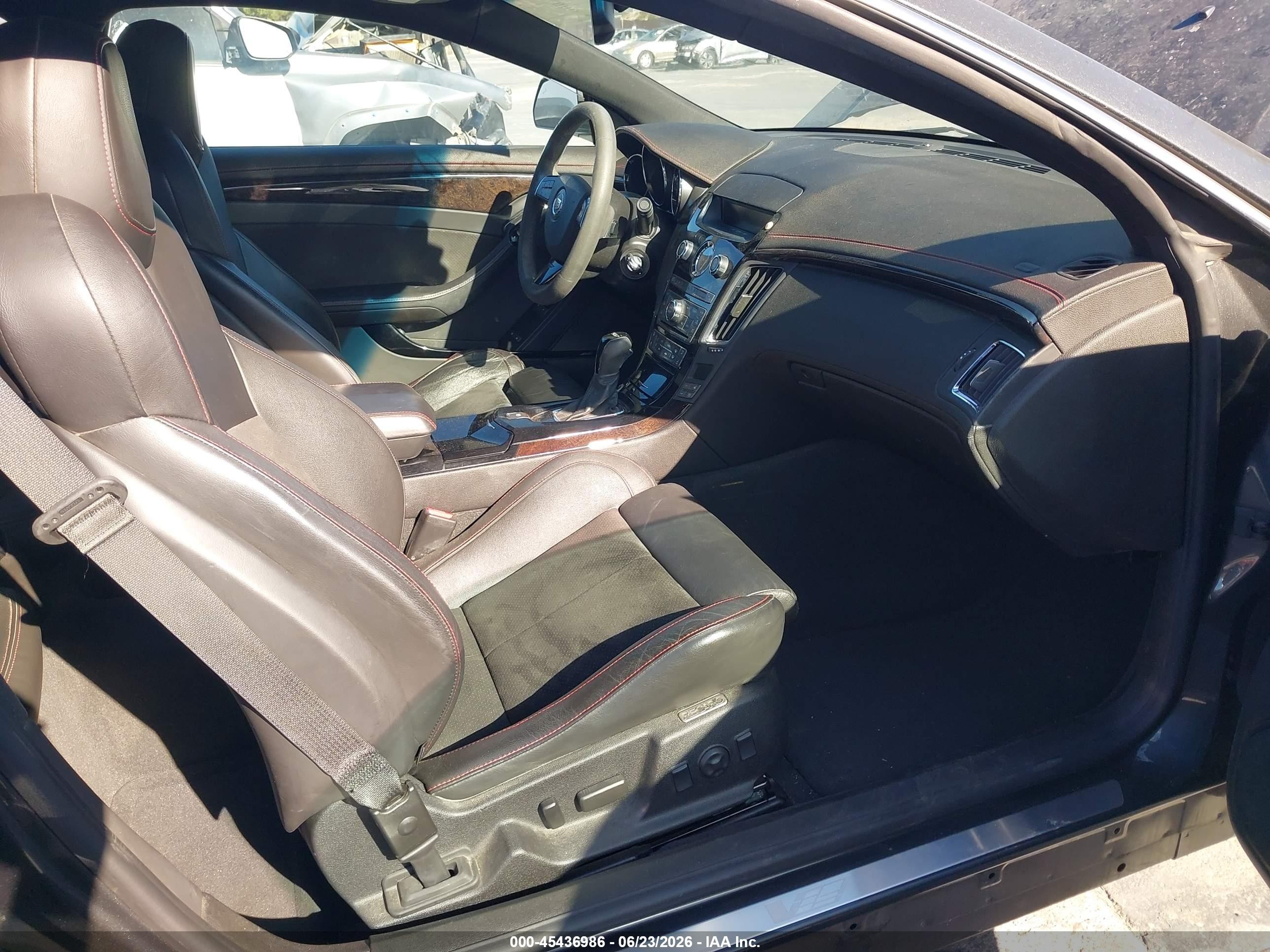 2015 Cadillac Cts-v   Gray vin: 1G6DV1EPXF0100441