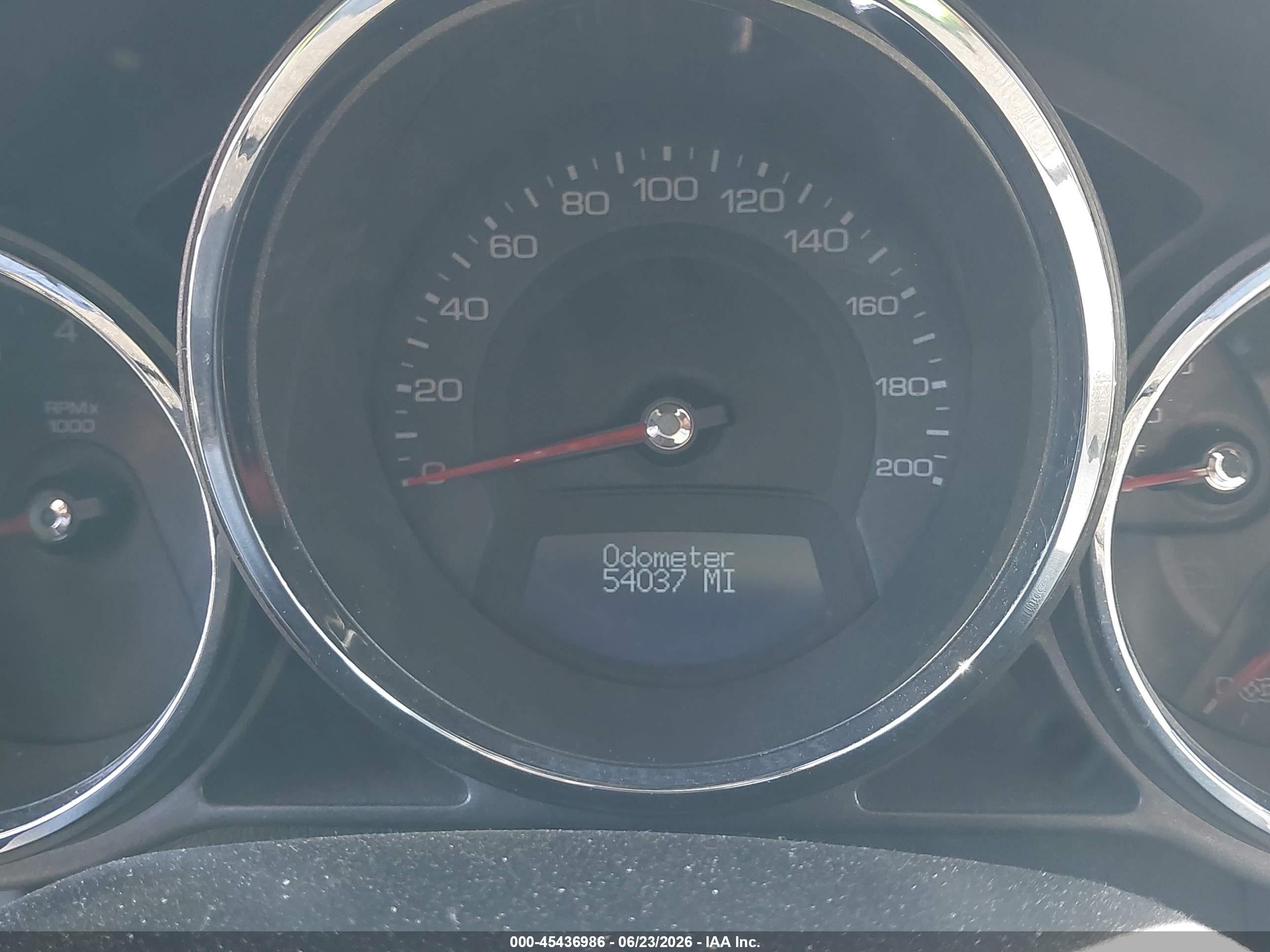 2015 Cadillac Cts-v   Gray vin: 1G6DV1EPXF0100441