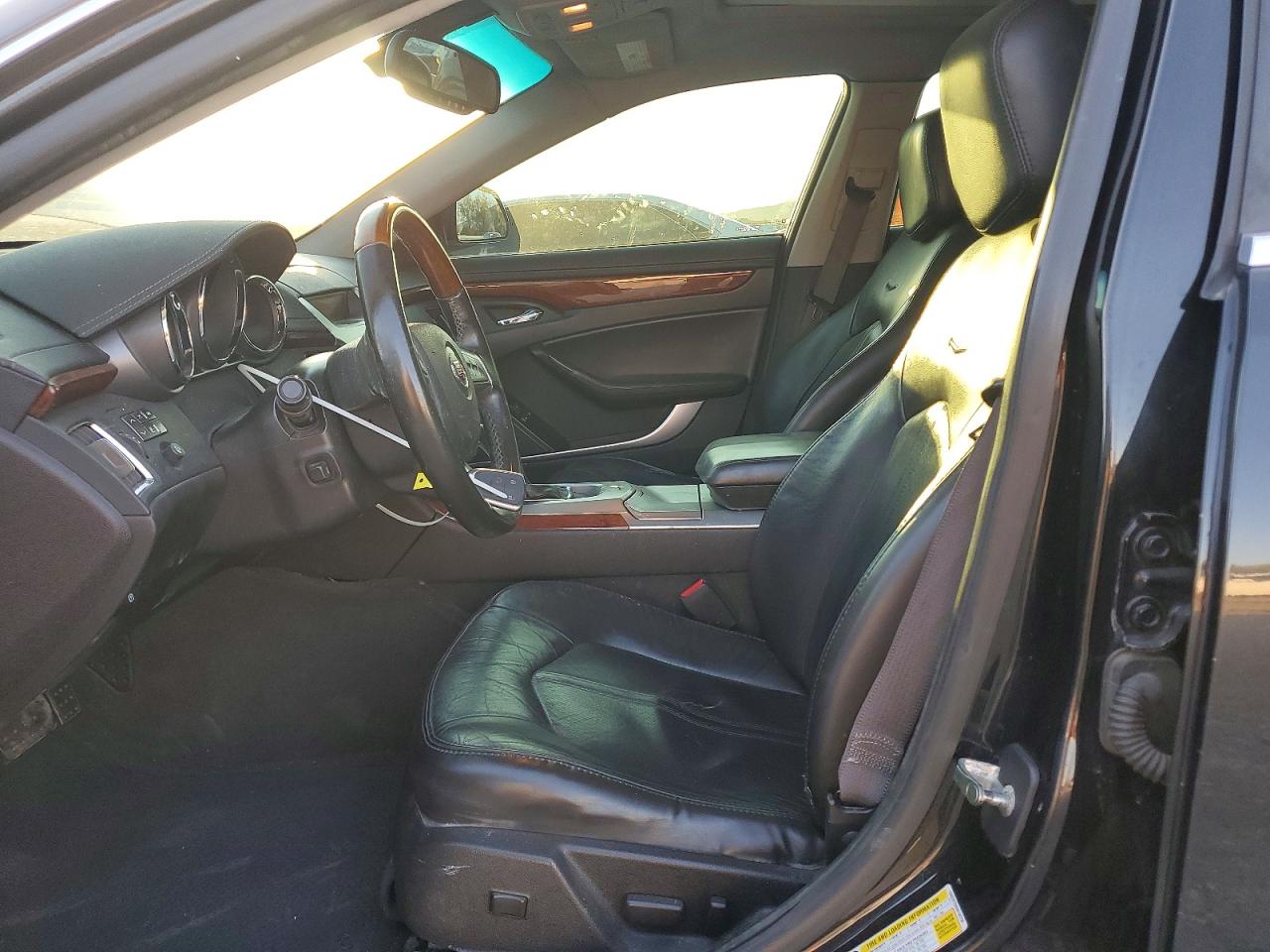 2009 Cadillac Cts Hi Feature V6 Black vin: 1G6DV57V090149798