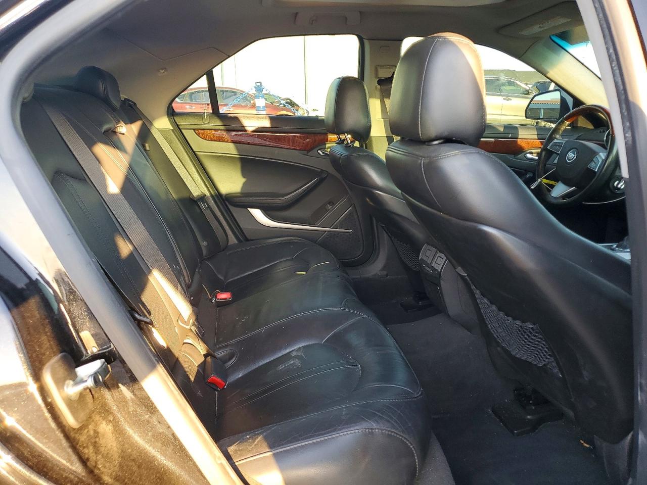 2009 Cadillac Cts Hi Feature V6 Black vin: 1G6DV57V090149798