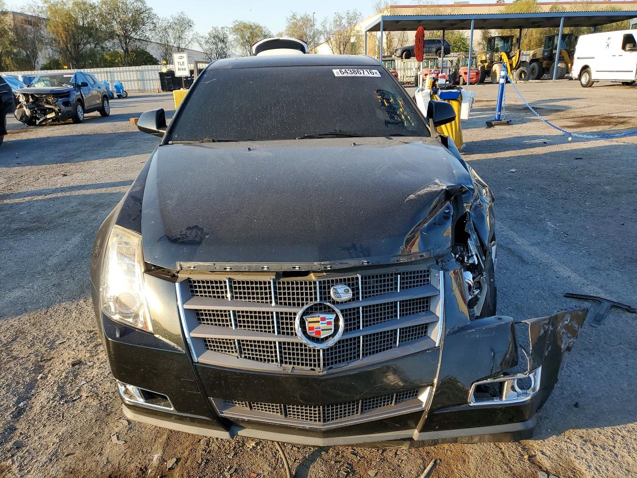 2009 Cadillac Cts Hi Feature V6 Black vin: 1G6DV57V090149798