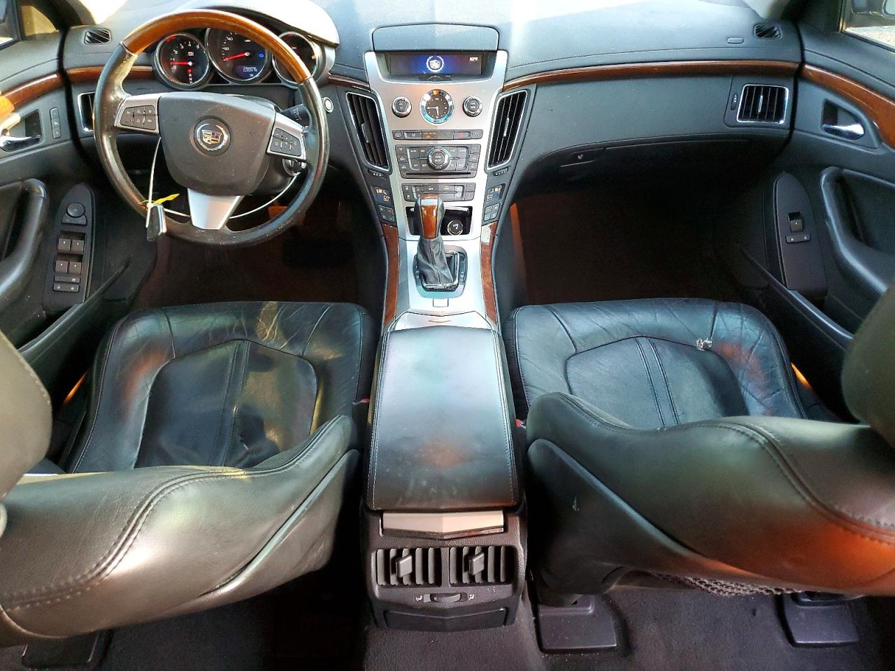 2009 Cadillac Cts Hi Feature V6 Black vin: 1G6DV57V090149798