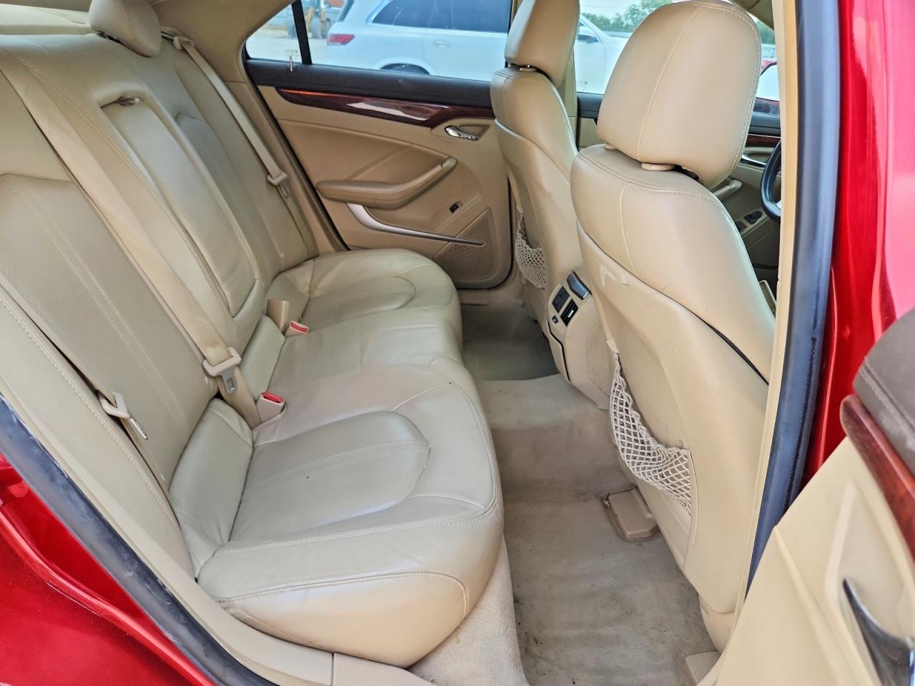 2008 Cadillac Cts Hi Feature V6 Красный vin: 1G6DV57V180136766