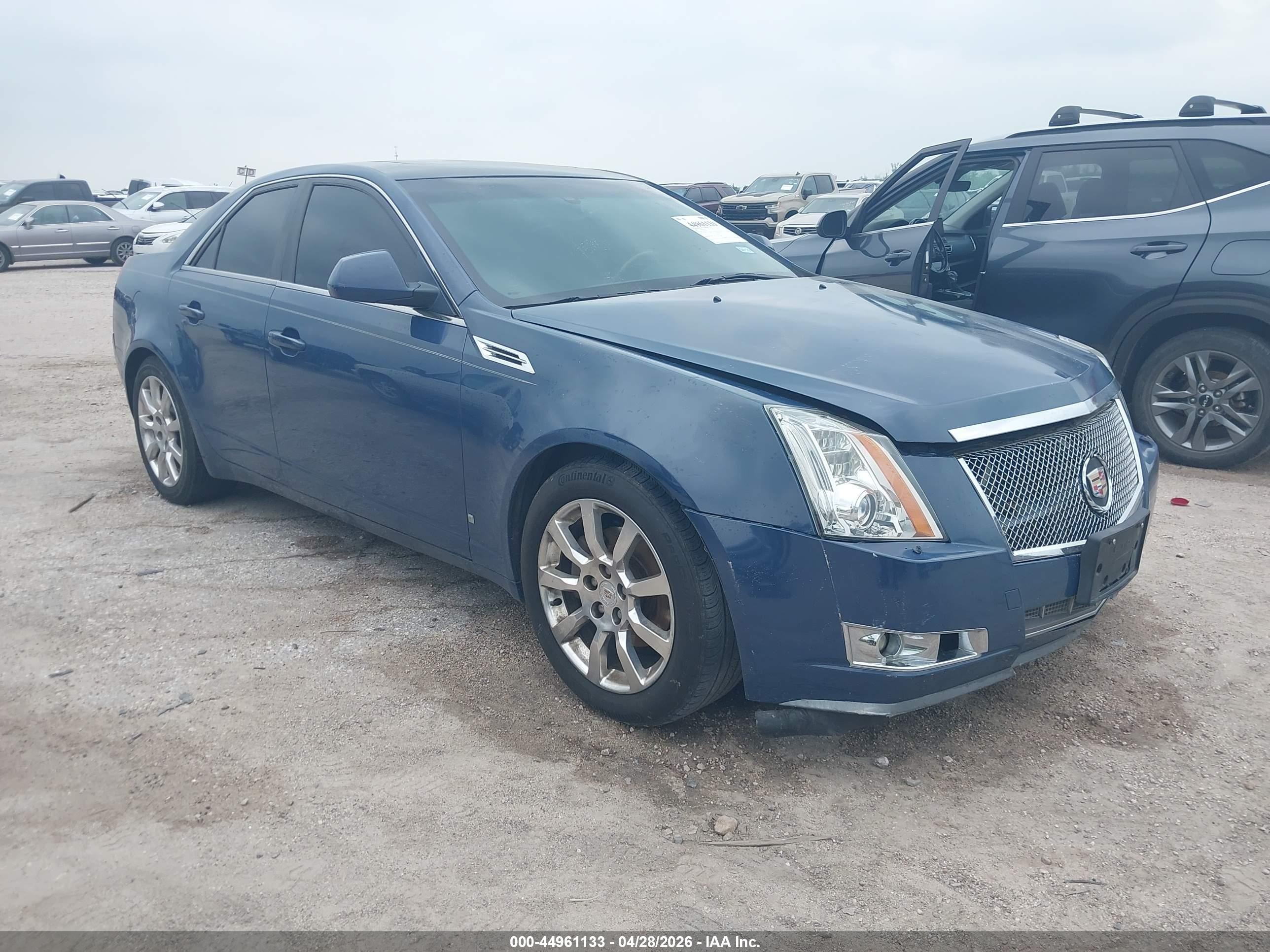 2009 Cadillac Cts Standard Blue vin: 1G6DV57V190126627