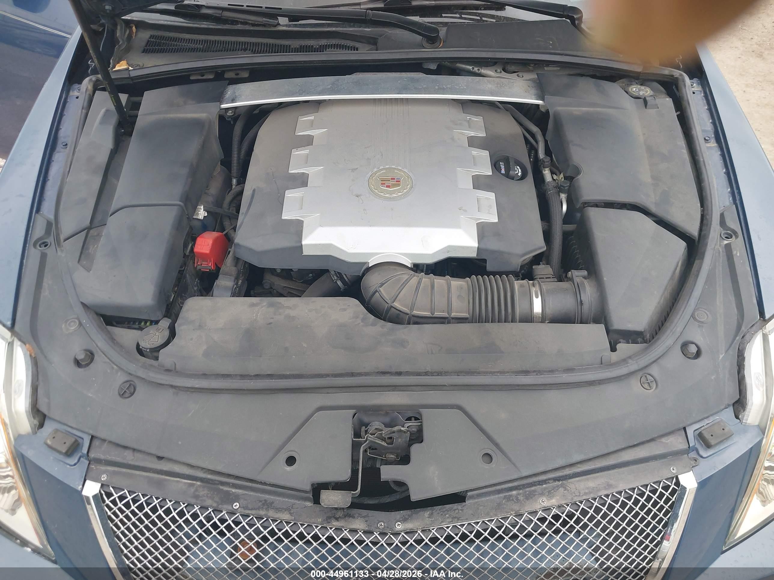 2009 Cadillac Cts Standard Синий vin: 1G6DV57V190126627
