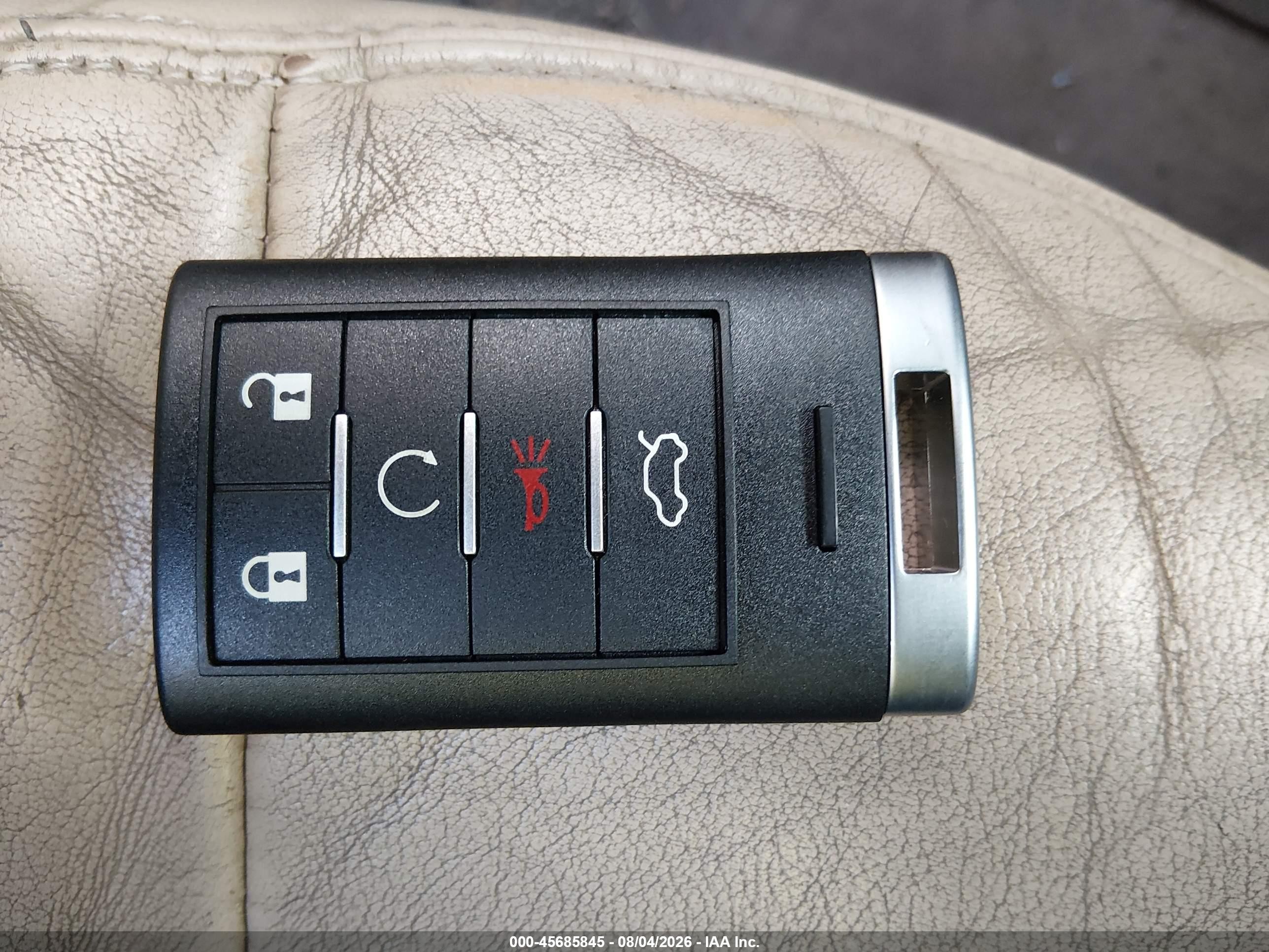 2008 Cadillac Cts Rwd W/1sb Кремовый vin: 1G6DV57V280158842