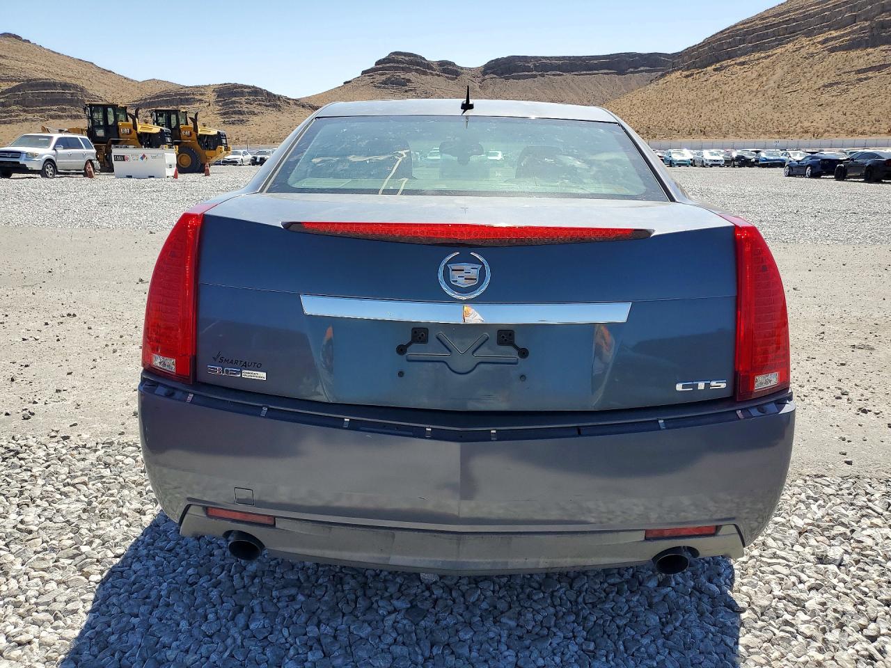 2008 Cadillac Cts Hi Feature V6 Gray vin: 1G6DV57V280172658