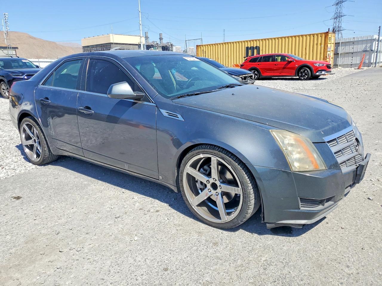 2008 Cadillac Cts Hi Feature V6 Gray vin: 1G6DV57V280172658