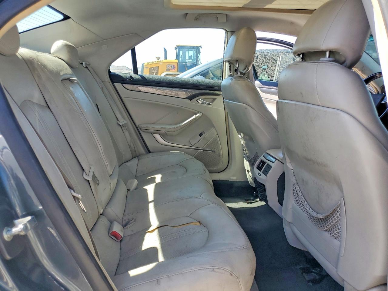 2008 Cadillac Cts Hi Feature V6 Gray vin: 1G6DV57V280172658