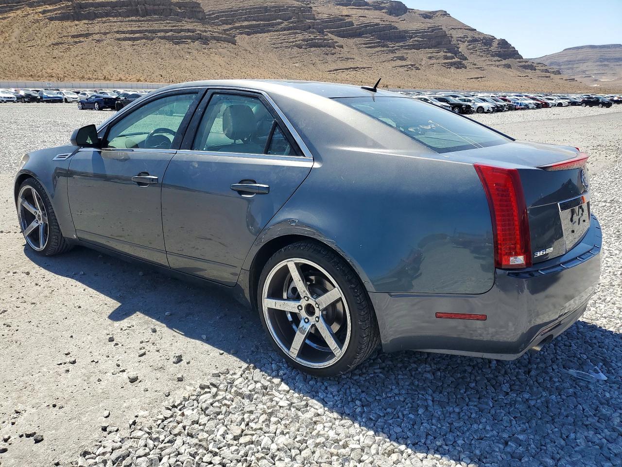 2008 Cadillac Cts Hi Feature V6 Gray vin: 1G6DV57V280172658