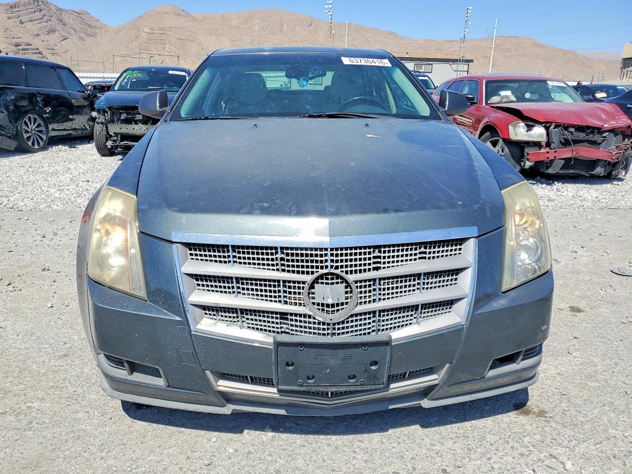2008 Cadillac Cts Hi Feature V6 Gray vin: 1G6DV57V280172658
