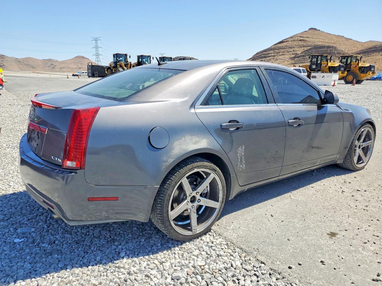2008 Cadillac Cts Hi Feature V6 Gray vin: 1G6DV57V280172658
