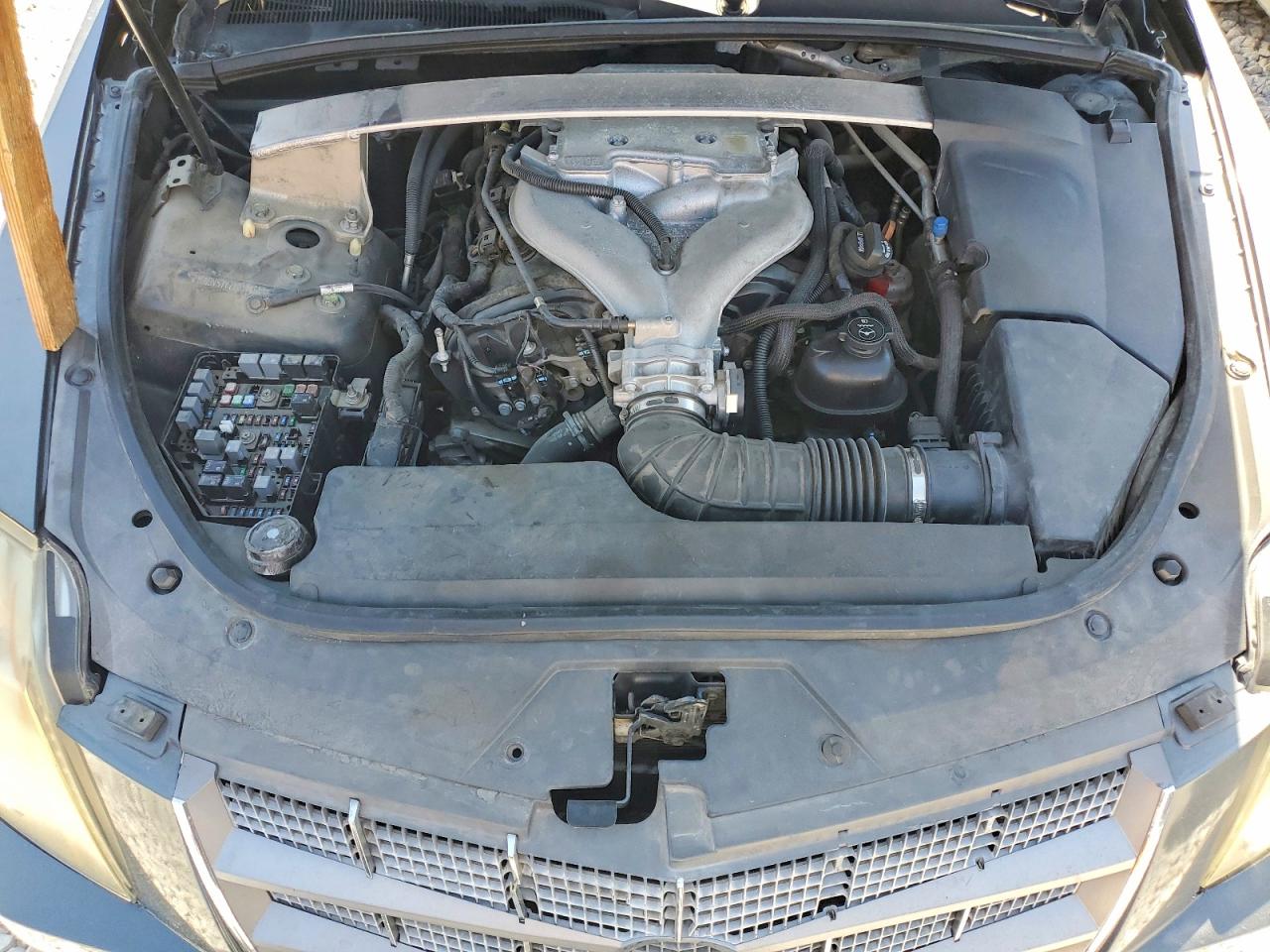 2008 Cadillac Cts Hi Feature V6 Gray vin: 1G6DV57V280172658