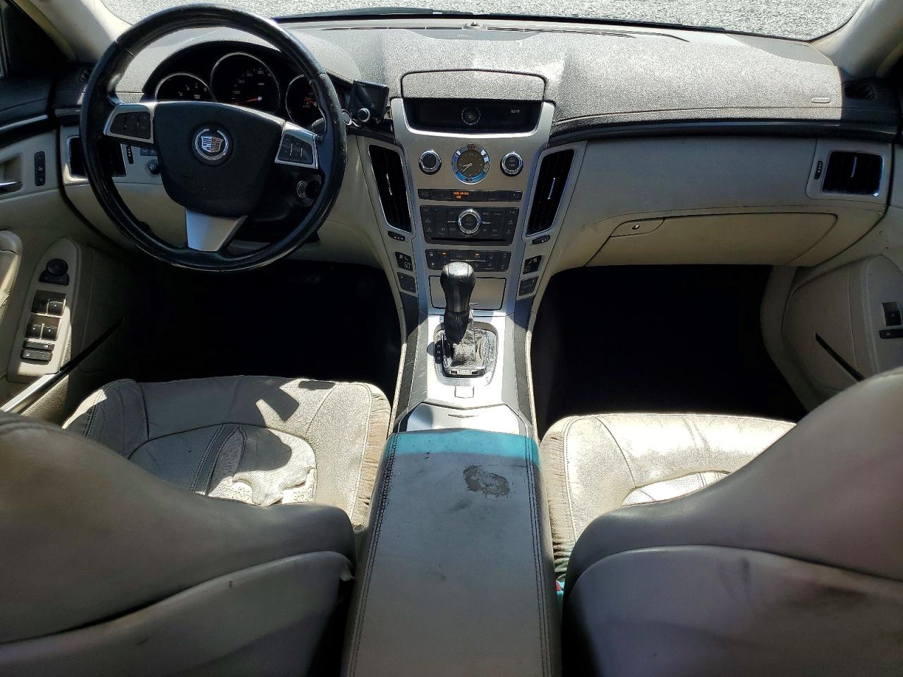 2008 Cadillac Cts Hi Feature V6 Gray vin: 1G6DV57V280172658