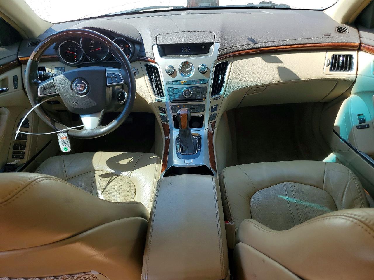 2008 Cadillac Cts Hi Feature V6 Белый vin: 1G6DV57V280175074