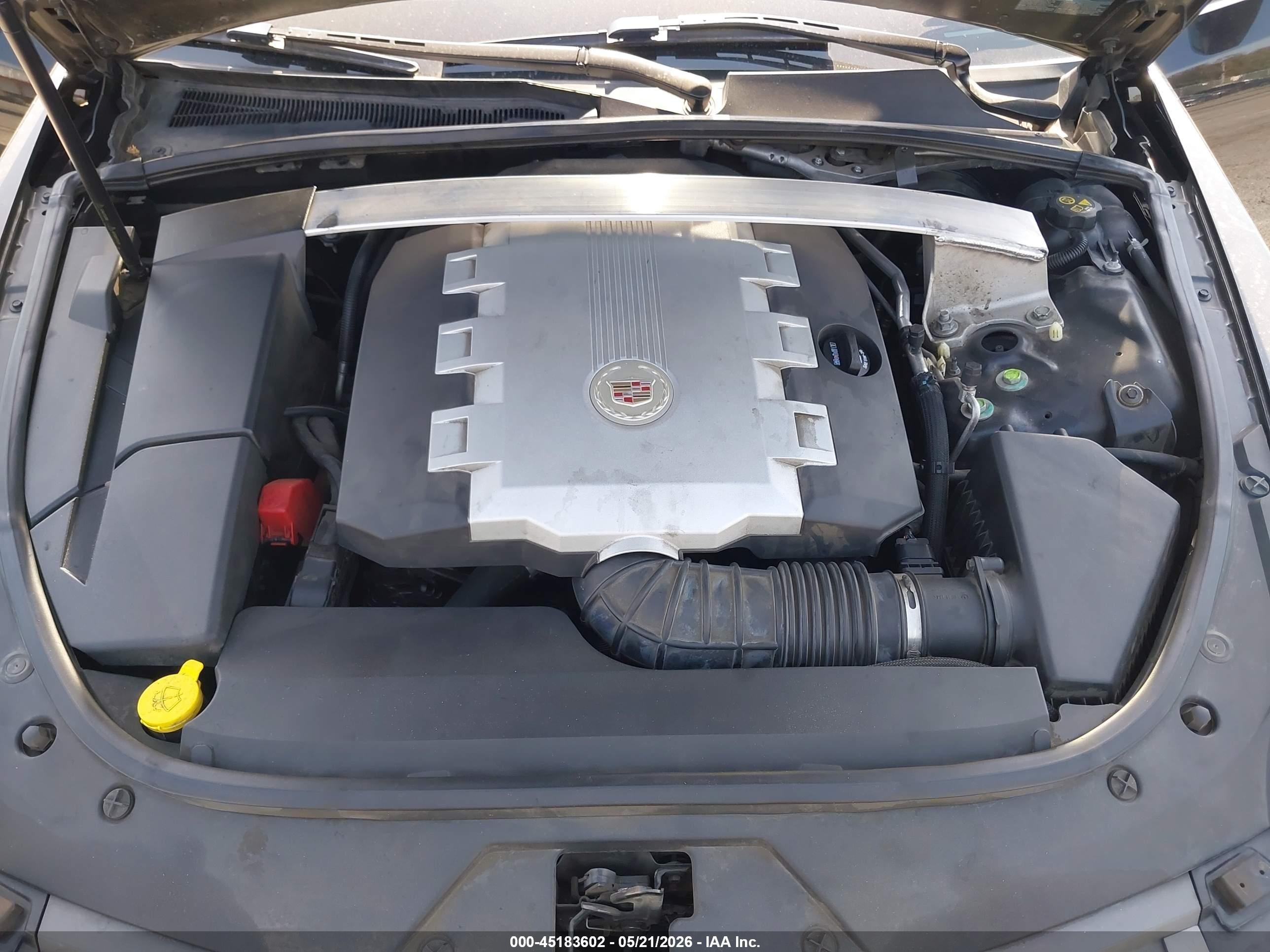 2008 Cadillac Cts Standard Black vin: 1G6DV57V380167064