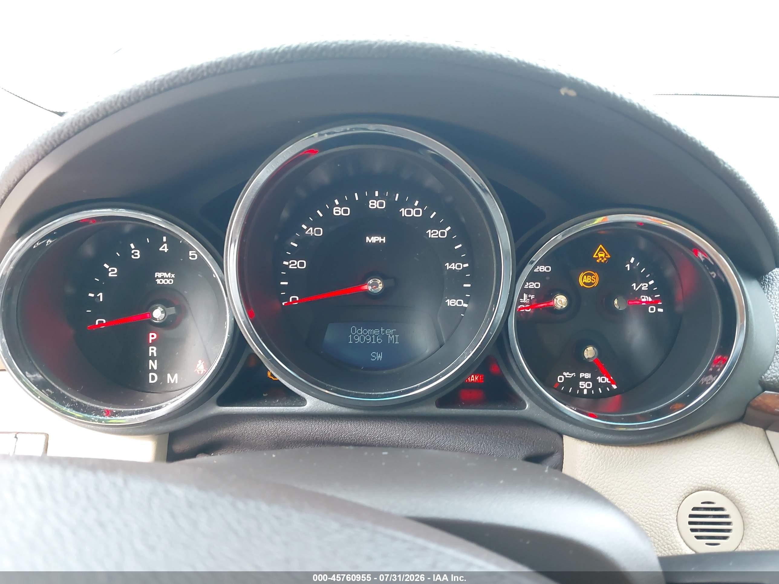 2008 Cadillac Cts Rwd W/1sb Red vin: 1G6DV57V380183023