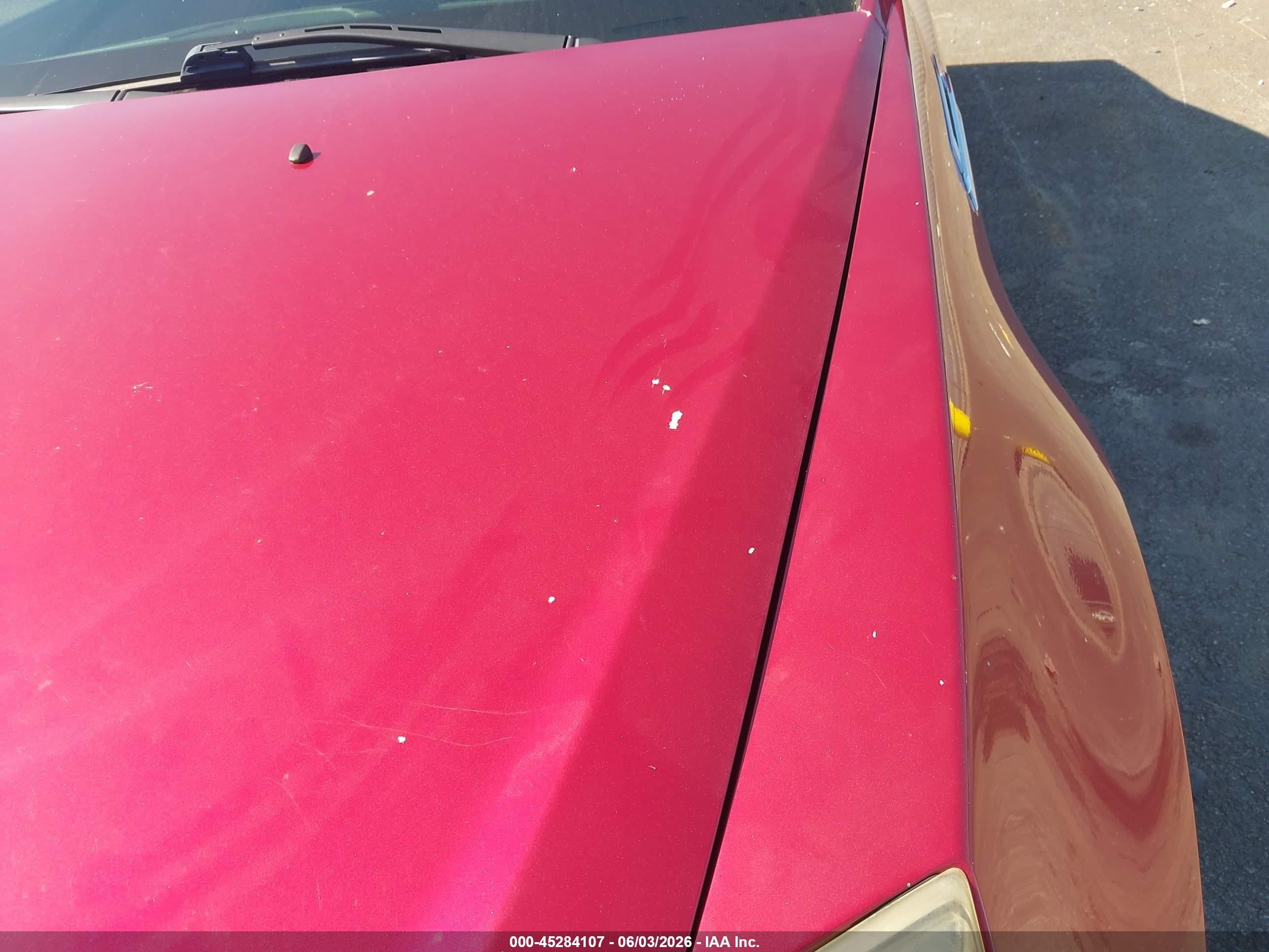 2009 Cadillac Cts Standard Red vin: 1G6DV57V390167230