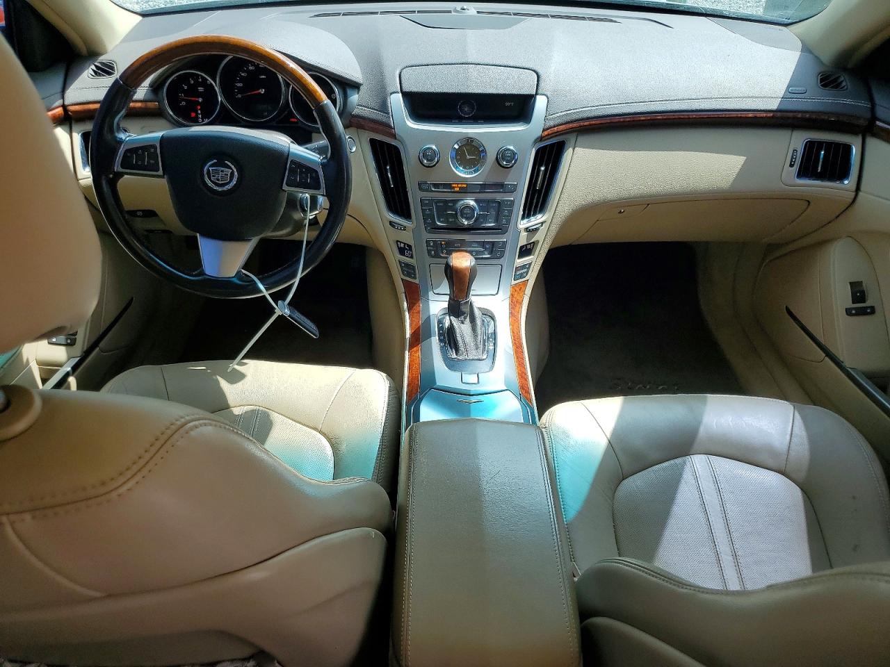 2008 Cadillac Cts Hi Feature V6 Black vin: 1G6DV57V480140052