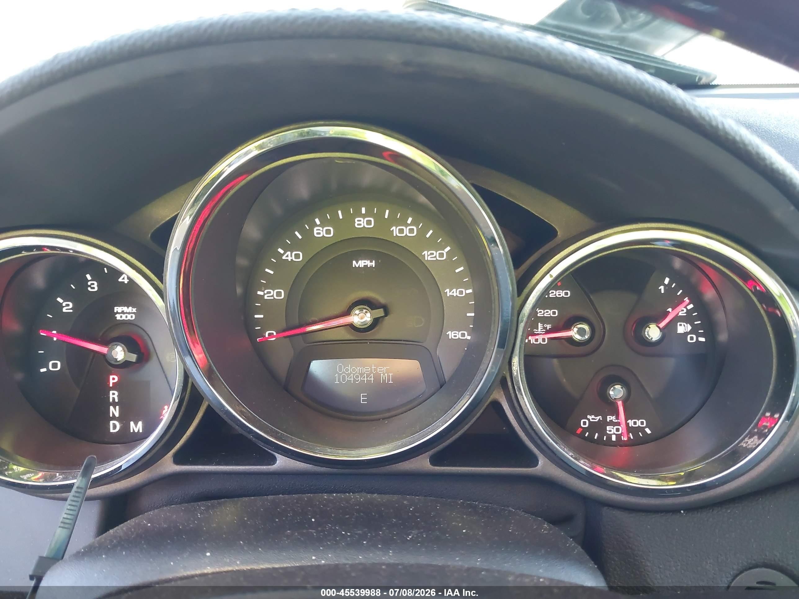 2008 Cadillac Cts Rwd W/1sb Red vin: 1G6DV57V480172533
