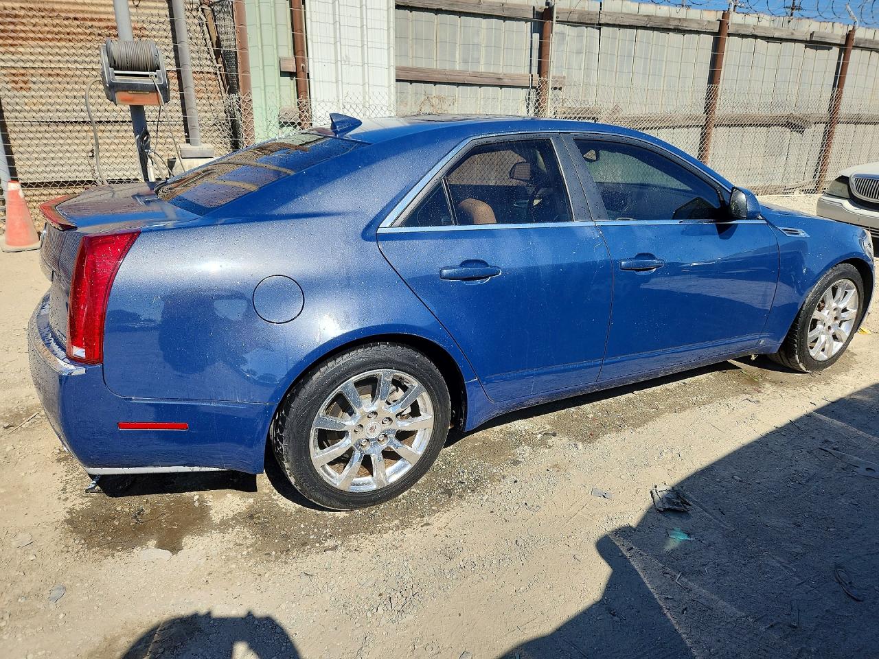 2009 Cadillac Cts Hi Feature V6 Blue vin: 1G6DV57V490118506