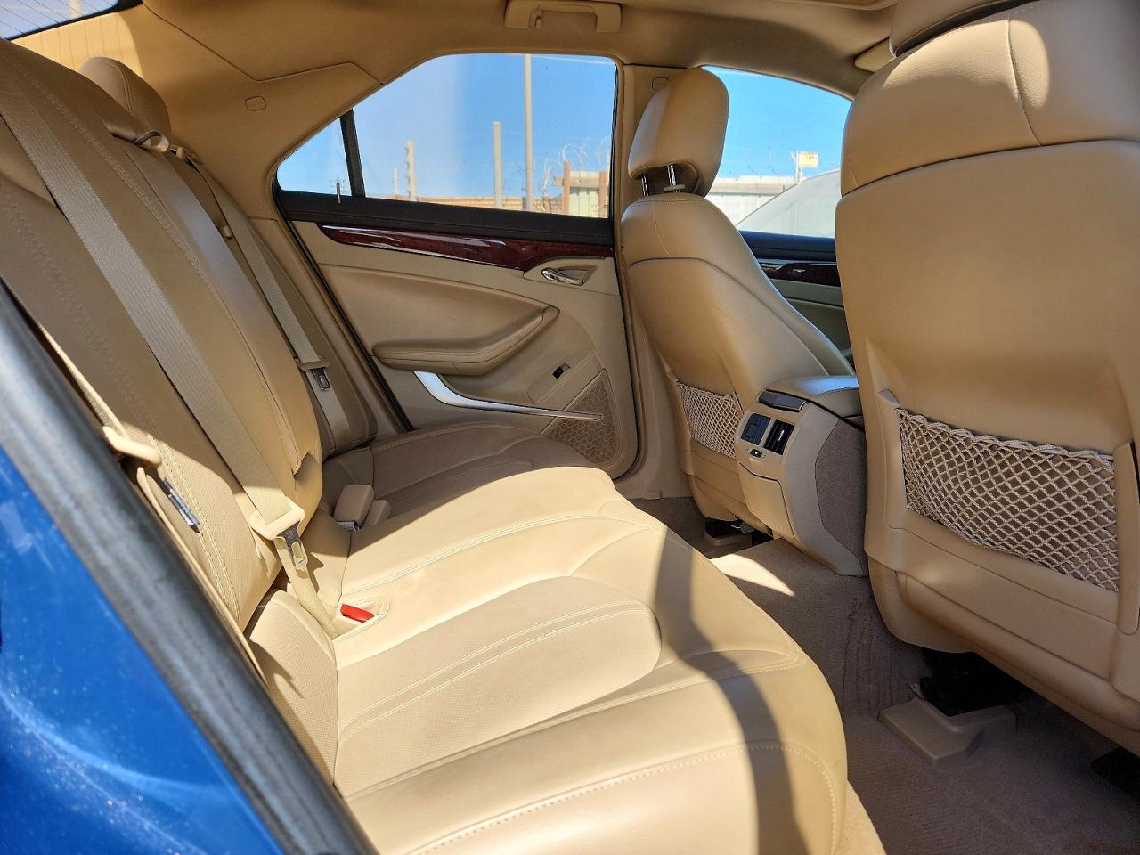 2009 Cadillac Cts Hi Feature V6 Blue vin: 1G6DV57V490118506