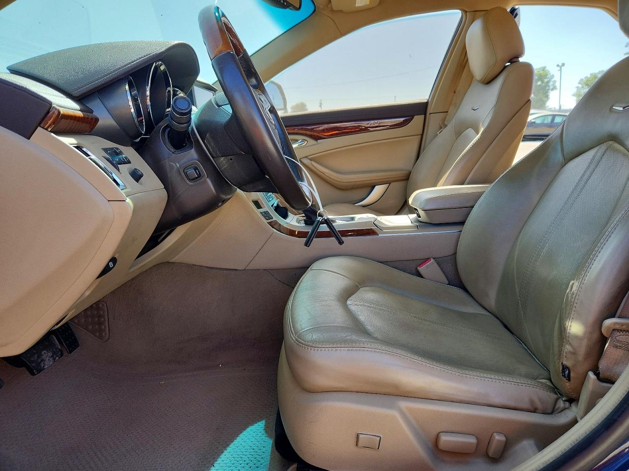2009 Cadillac Cts Hi Feature V6 Blue vin: 1G6DV57V490118506