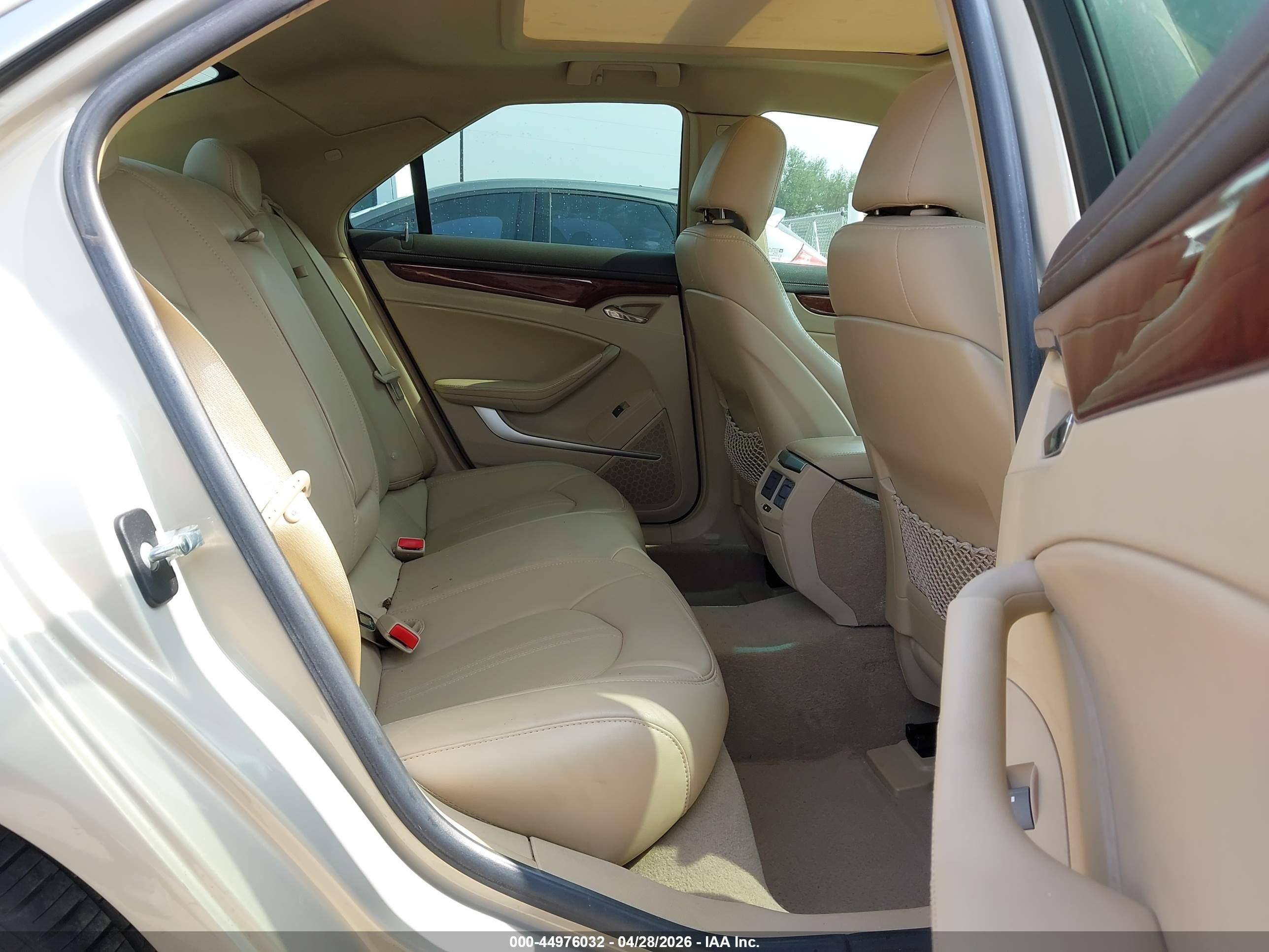 2009 Cadillac Cts Standard Champagne vin: 1G6DV57V490142756