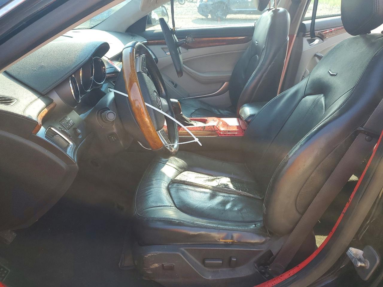 2008 Cadillac Cts Hi Feature V6 Черный vin: 1G6DV57V580191611