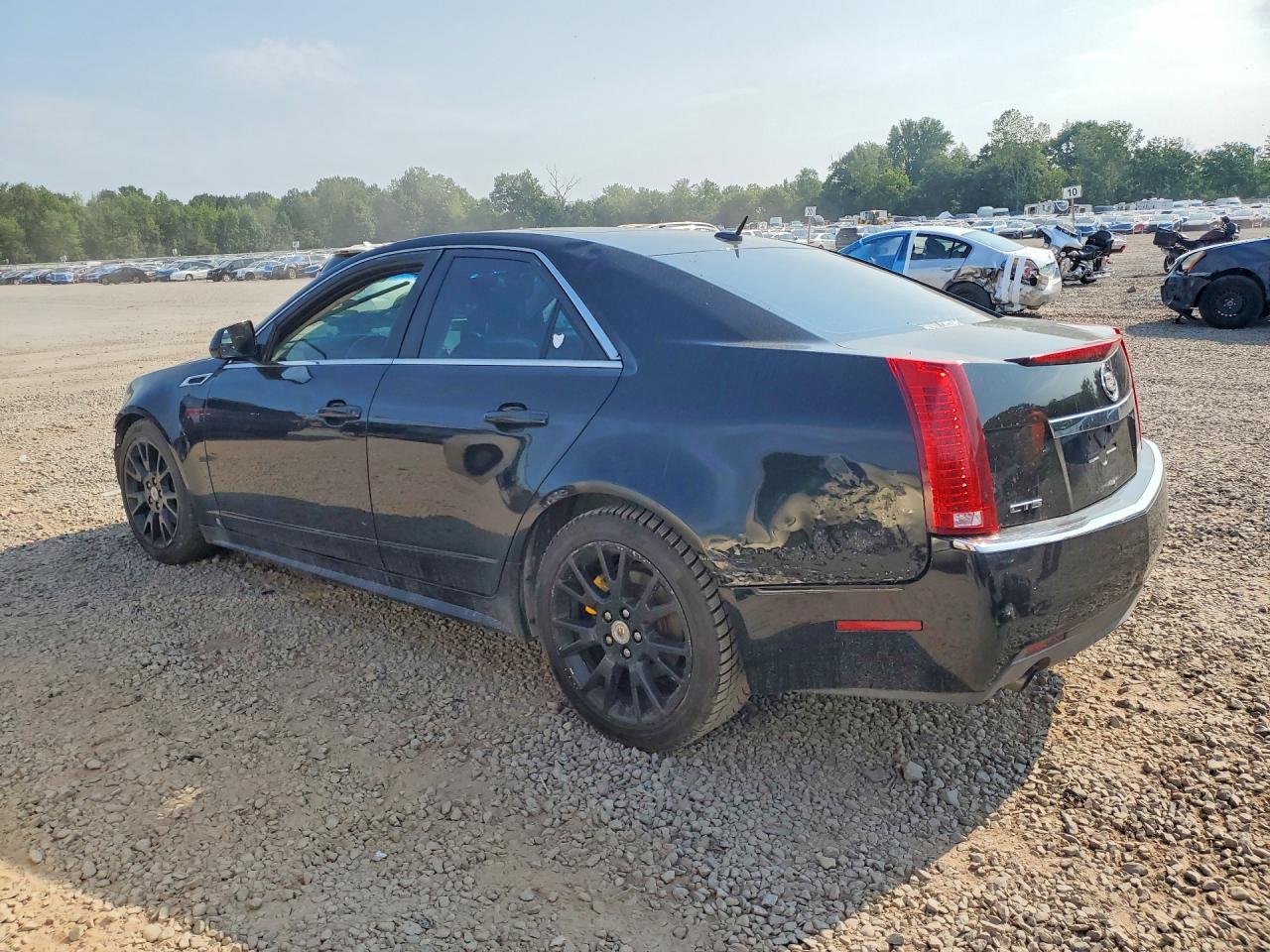 2008 Cadillac Cts Hi Feature V6 Черный vin: 1G6DV57V580191611