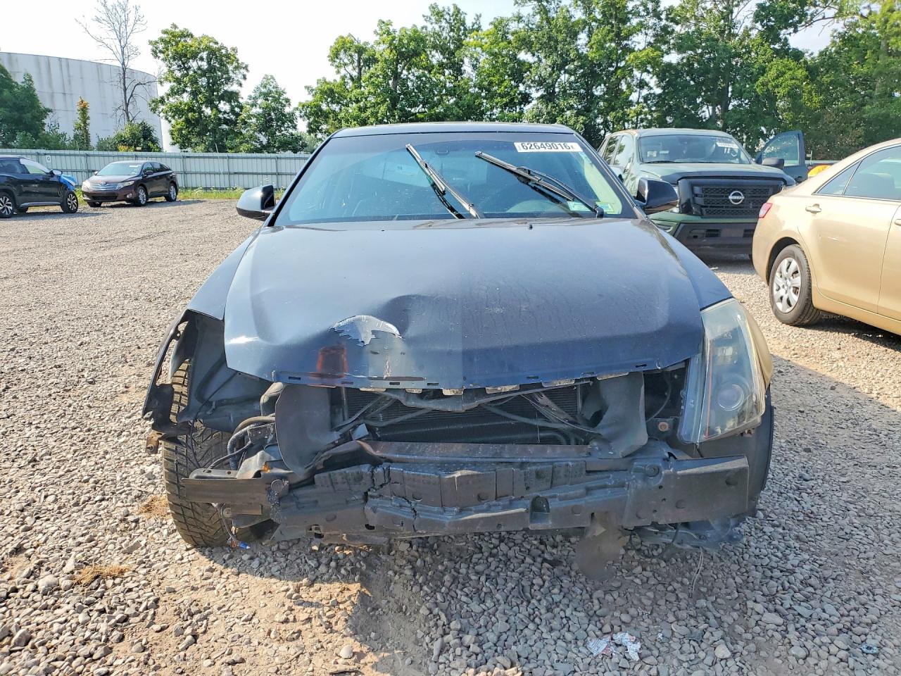 2008 Cadillac Cts Hi Feature V6 Черный vin: 1G6DV57V580191611